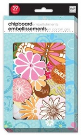 Me & My Big Ideas - Chipboard Specialty - ABL Flowers & Icons