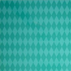 Making Memories - 12x12" Cardstock Paper - Aquamarine Harlequin