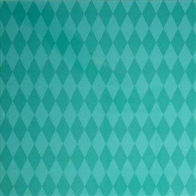 Making Memories - 12x12" Cardstock Paper - Aquamarine Harlequin