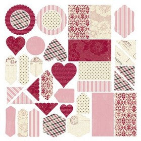 Making Memories - Love Story - Glitter Jigsaw Box Collection