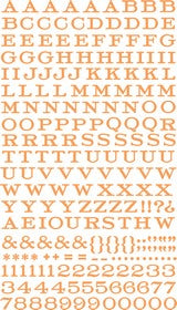 Making Memories - Sienne Reverie Collection - Shimmer Alpha Stickers