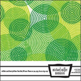 Michael Miller Memories - Circles - 12x12" Fabric Paper