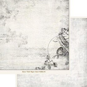 My Minds Eye - Meadowlark Collection - Dawn - Toile Paper