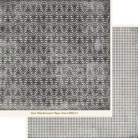 My Minds Eye - Meadowlark Collection - Dusk - Dark Decorative Paper