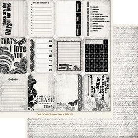My Minds Eye - Meadowlark - Dusk - Cards Paper - MDL120