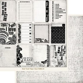 My Minds Eye - Meadowlark - Dusk - Cards Paper