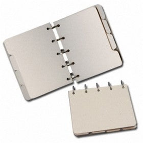 Maya Road - 5 Ring Tab Chipboard Book