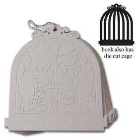 Maya Road - Birdcage Chipboard Book