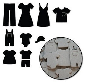 Maya Road - Chipboard - Mini Sets - Laundry Day