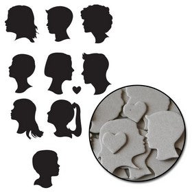 Maya Road - Mini Chipboard Set - Portrait