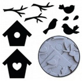 Maya Road - Mini Chipboard Set - Home Tweet Home