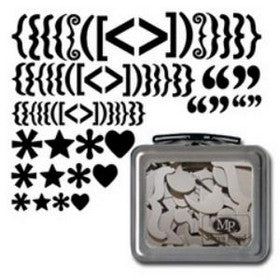 Maya Road - Chipboard Set - Brackets