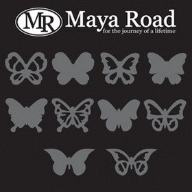 Maya Road - Mask - Butterfly Mask Set