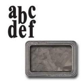 Maya Road - Sheer Alphabet - Atlanta - Lowercase