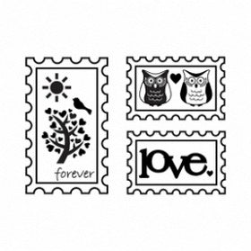 Maya Road - Forever Postage Singleton Stamp