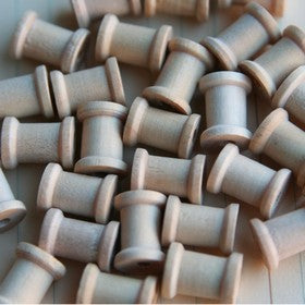 Maya Road - Wood - Mini Spools (30 pieces)