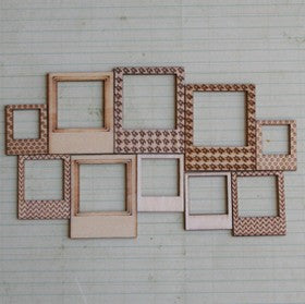 Maya Road - Wood You've been framed Embellishment