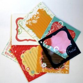 Bella - Journaling Spot Pad - Me & You Collection