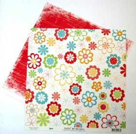 Bella - Me & You Collection - Fancy - 12x12" Double Sided Paper