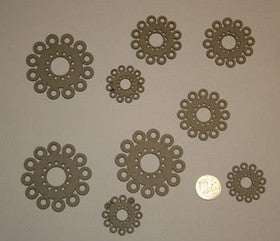 2 Crafty - Multi Pack Circle Flowers