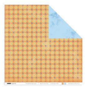 KaiserCraft - Garden Party Collection - Terrace - 12x12" Paper
