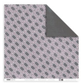 KaiserCraft - Plush Empress Collection - Swanky - Paper 12x12"