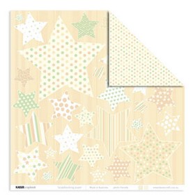KaiserCraft - Paper 12"x12" Peek-A-Boo Collection "First Steps"