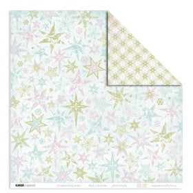 KaiserCraft - Wish Upon Collection - 12x12" Paper - Star Bright