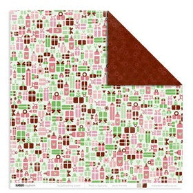 KaiserCraft - Paper 12x12" Home For Christmas Collection - Santa's Delivery