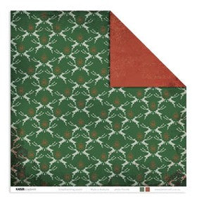 KaiserCraft - Paper 12x12" Dash Away All Collection - Dancer
