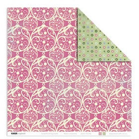 KaiserCraft - Paper 12x12" Christmas Spirit Collection - Jolly