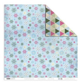 KaiserCraft - Paper 12x12" Christmas Spirit Collection - Merry