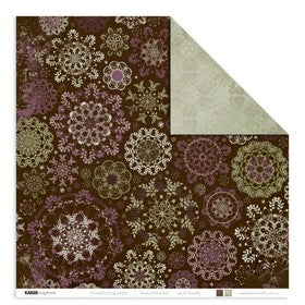 KaiserCraft - Dancing Jewel Collection - Topaz - Paper 12x12"
