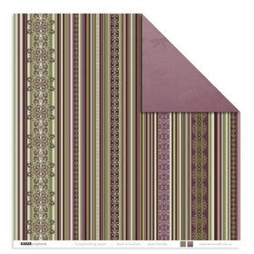 KaiserCraft - Paper 12x12" Dancing Jewel Collection - Amethyst
