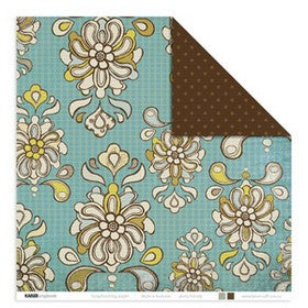 KaiserCraft - Esther's Guestlist - Lucy - Paper 12x12" - P340