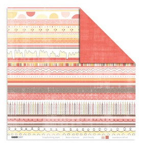 KaiserCraft - Sugar Sugar Collection - 12x12" Paper - Icing