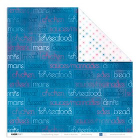 KaiserCraft - Paper 12x12" A La Carte Collection "Cream"