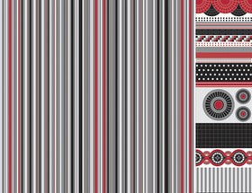 KaiserCraft - Shaken not Stirred Collection - 12x12" Paper - George