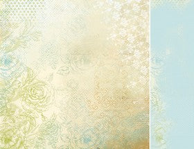 KaiserCraft - Devonshire Collection - Guinevere - 12x12" Paper - P480