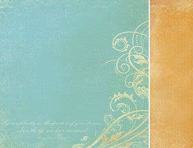 KaiserCraft - Paper 12x12" Devonshire Collection - Magnolia
