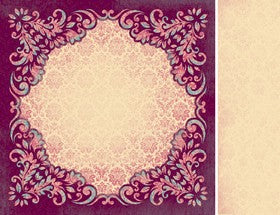 KaiserCraft - Gypsy Sisters Collection - Asha - Paper 12x12" - P48