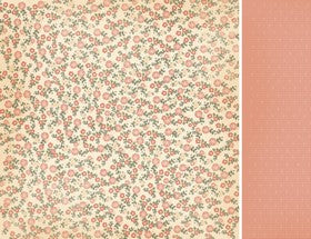 KaiserCraft - Tea at Elsie's Collection - Lemon - Paper 12x12" - P497