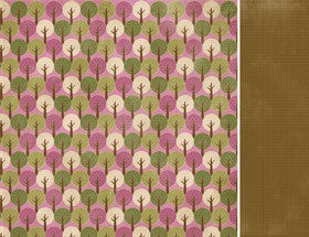 KaiserCraft - Paper 12x12" Hey Birdie Collection - Scamper