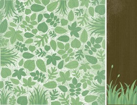 KaiserCraft - Paper 12x12" Jungle Bug Collection - Tropic Tangle