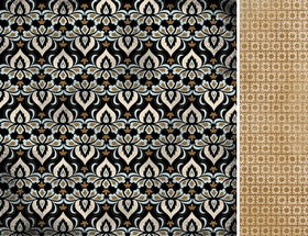 KaiserCraft - Le Chateau Collection - Tresor - Paper 12x12" - P526