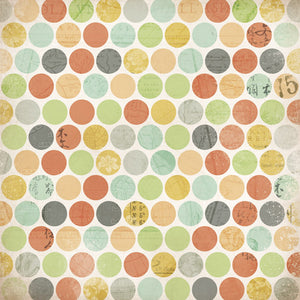 KaiserCraft - Lush Collection - Japonica - Paper 12x12" - P534