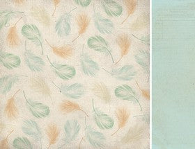 KaiserCraft - Secret Bird Society Collection - 12x12" Paper - Shh...