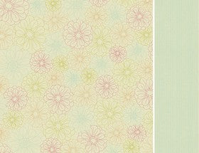 KaiserCraft - Hippy Girl Collection - Harmony - Paper 12x12"