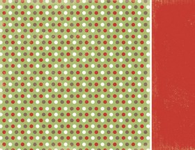 KaiserCraft - Paper 12x12" Be Merry Collection - Cheer