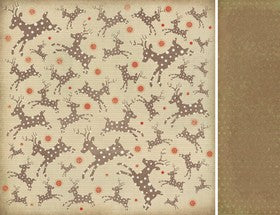 KaiserCraft - Paper 12x12" Be Merry Collection - Chirpy
